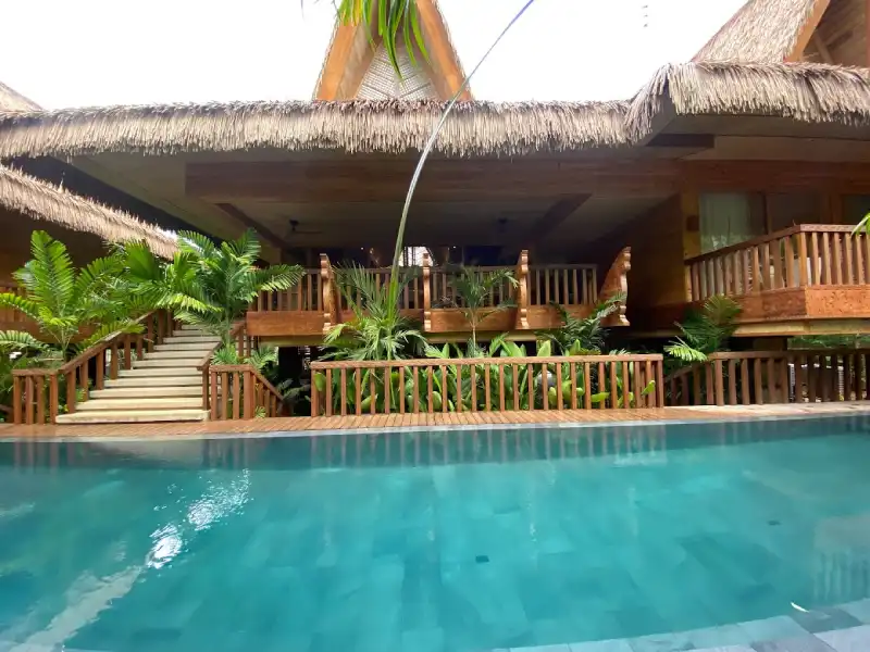 Retirement Homes and Communities pool verranda