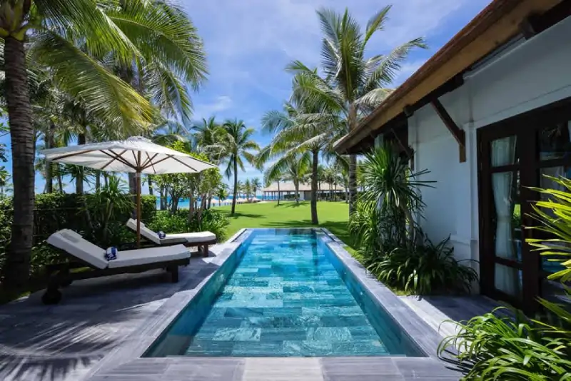 Wellness Retreats in Asia poolside