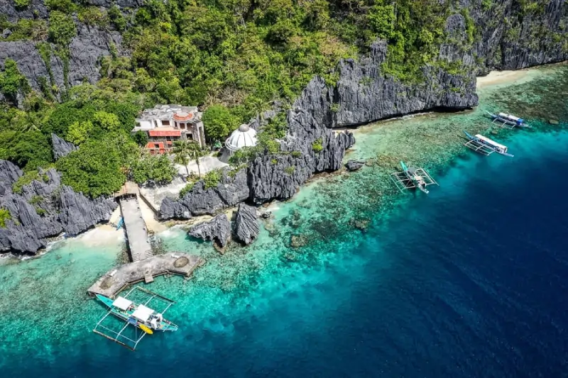 Luxury Resort in Asia beautiful beach