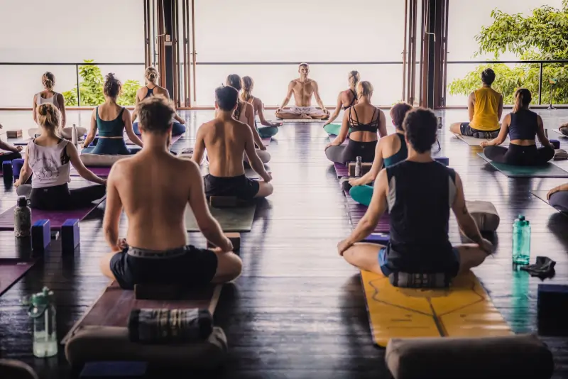 Luxury Resorts in Asia Yoga Class