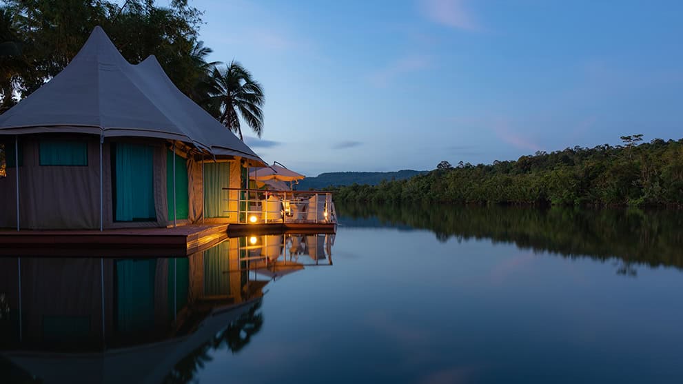 Luxury Resorts in Cambodia