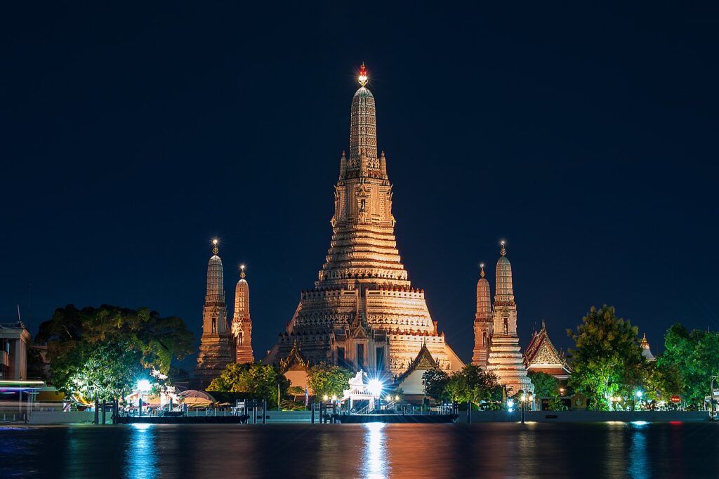 Thailand Map & Attractions