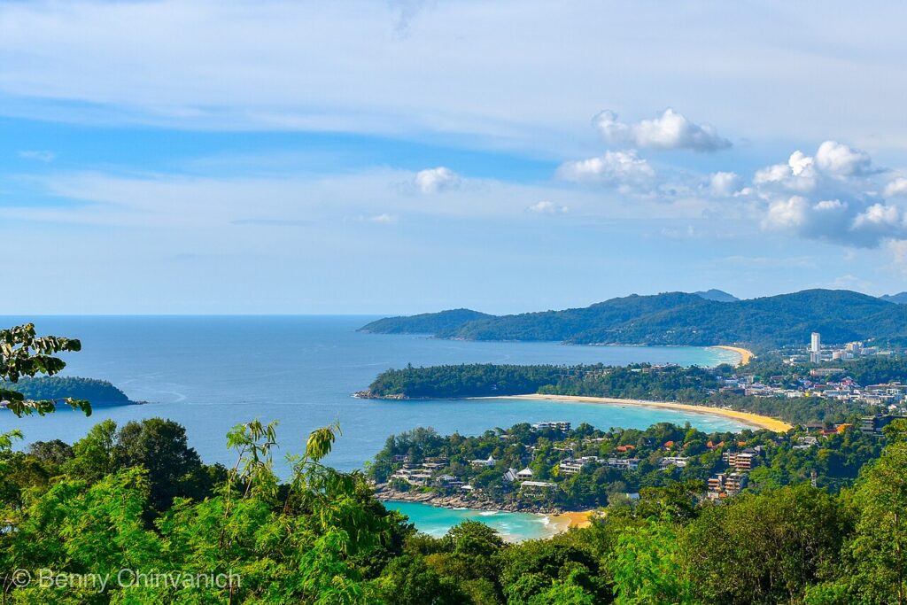 Thailand Map & Attractions