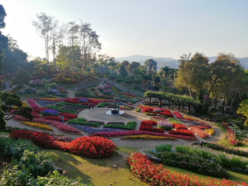 Thailand Map & Attractions