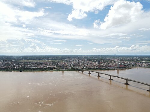 Cambodia Map & Attractions
