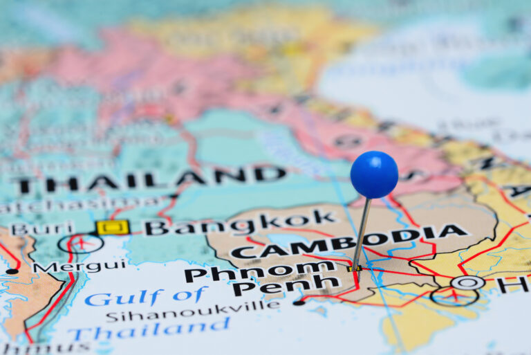 Cambodia Map & Attractions