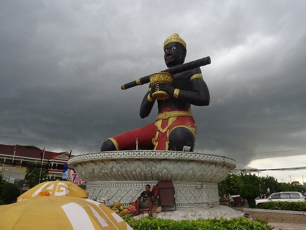 Cambodia Map & Attractions