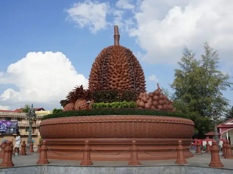 Cambodia Map & Attractions