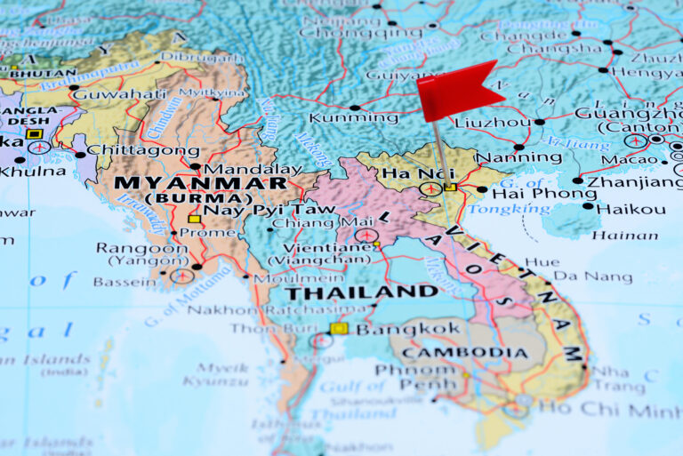 Vietnam Map & Attractions