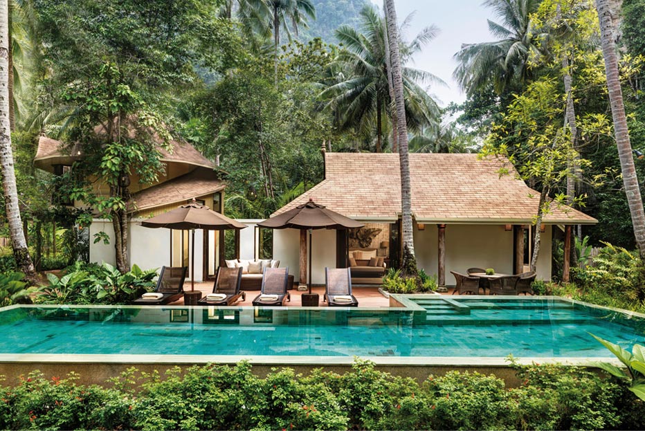 Luxury Resorts in Thailand
