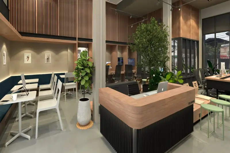 Coworking spaces in Asia for Senior Digital Nomad