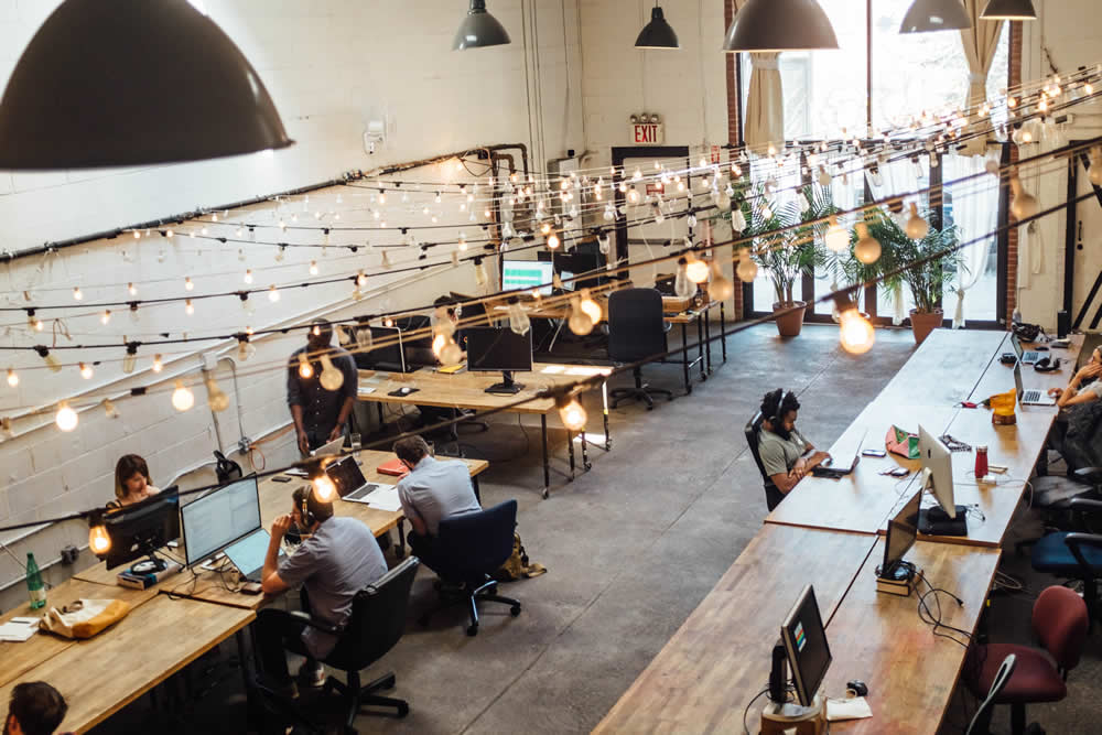 coworking space in Asia