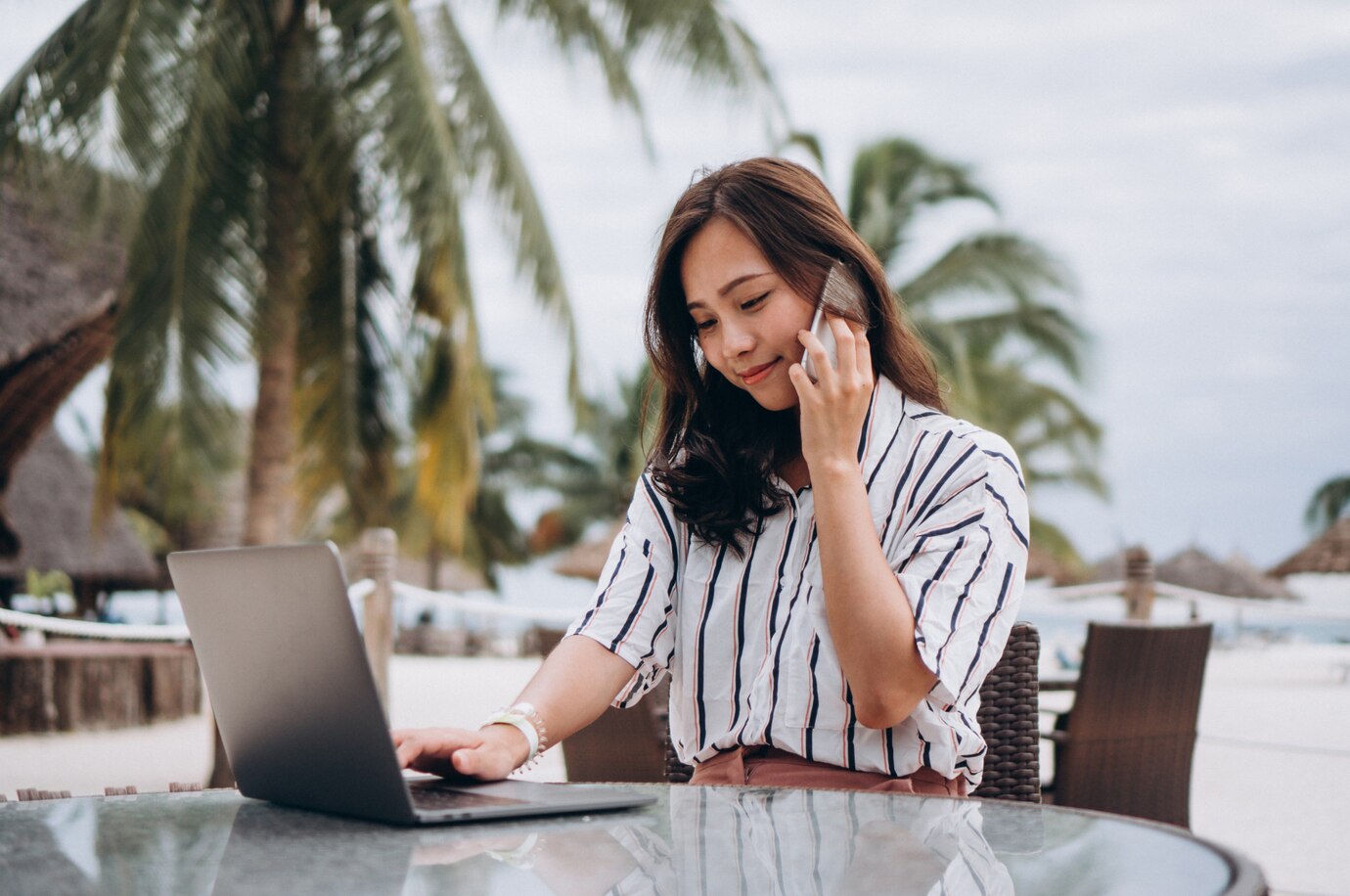 remote work opportunities in Thailand for over 40