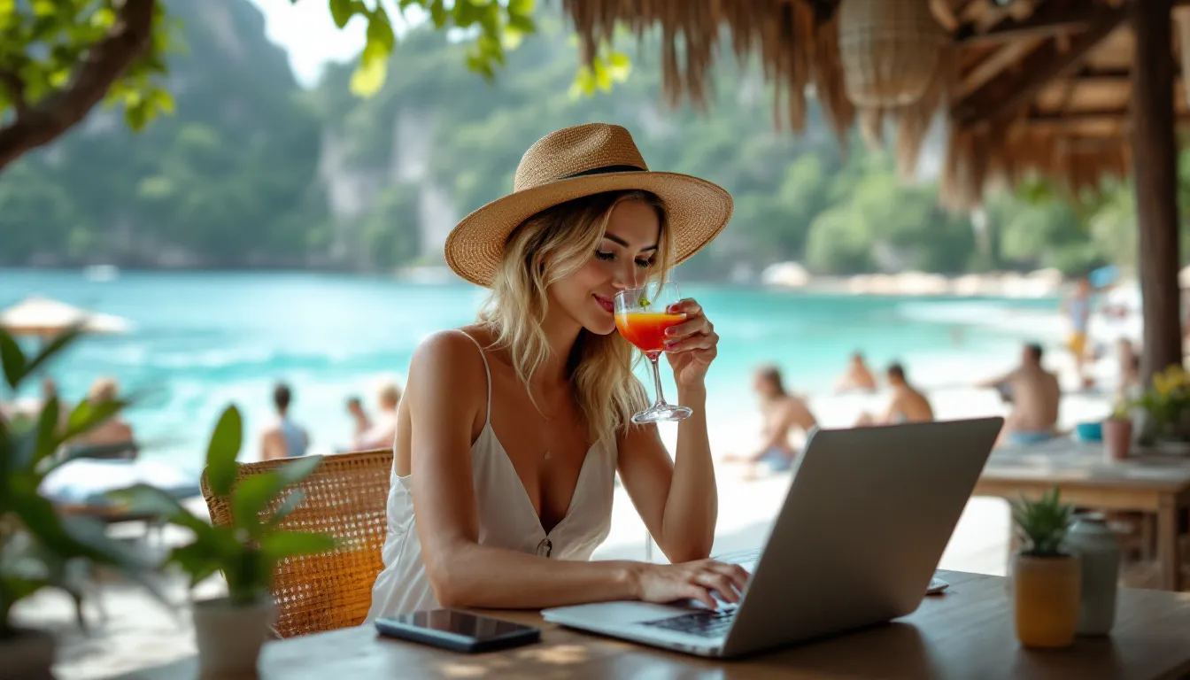 remote work opportunities in Thailand for over 40