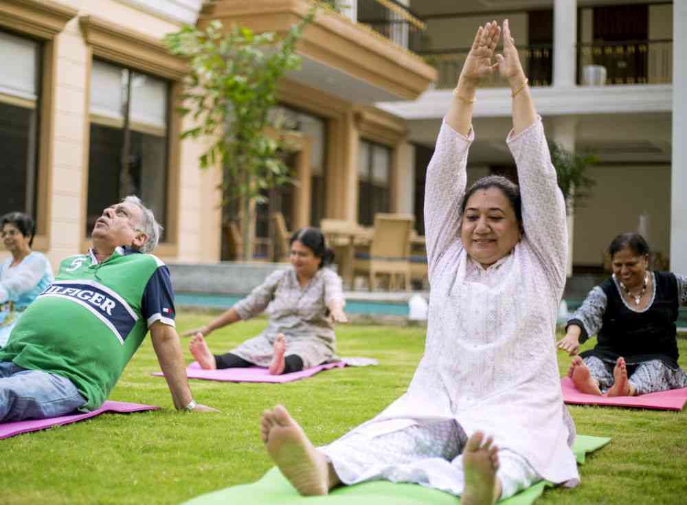 retiring in India