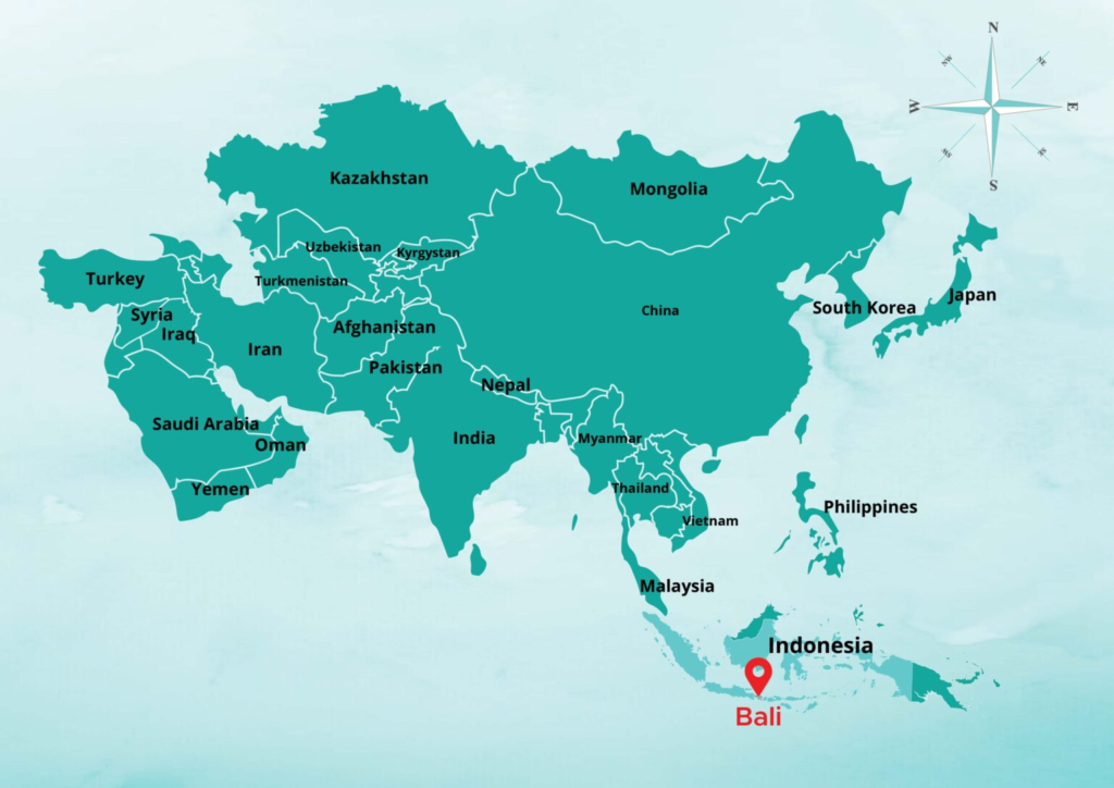 what country is Bali in