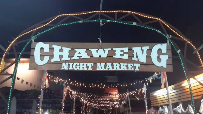 Travel Tips Thailand Chaweng Night Market