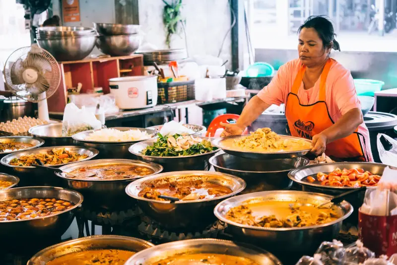 Fisherman's Village Night Market Local Delicacies
