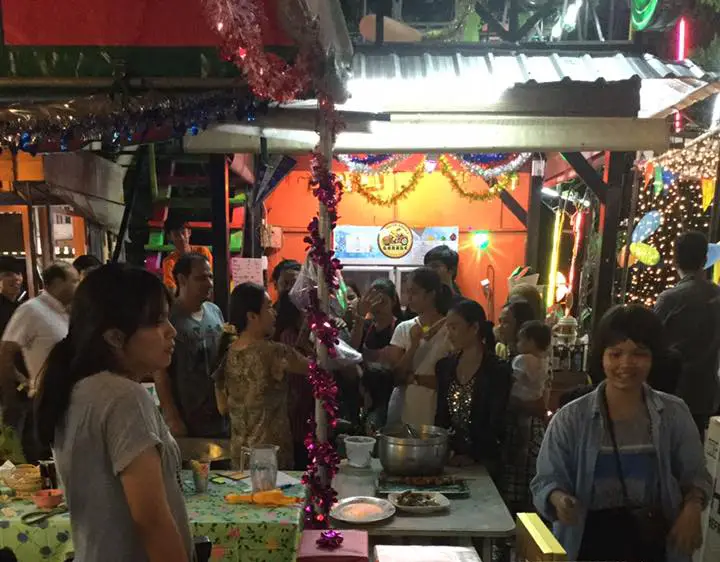 Chaweng Night Market Thai Culture