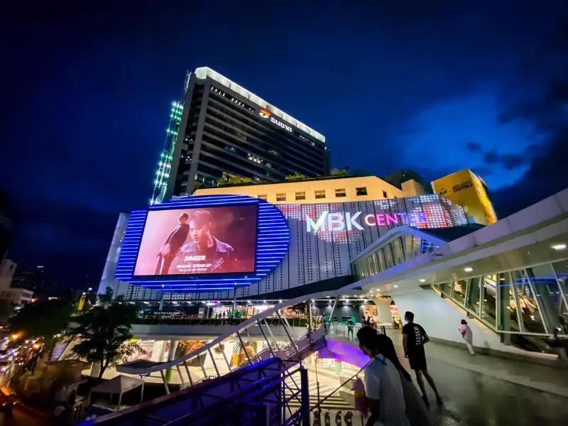 Travel Tips Thailand MBK Center