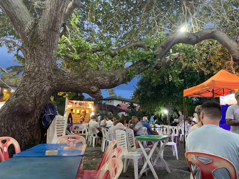 Fisherman's Village Night Market Easy Access