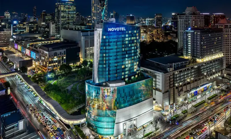 Travel Tips Thailand Novotel Bangkok Platinum